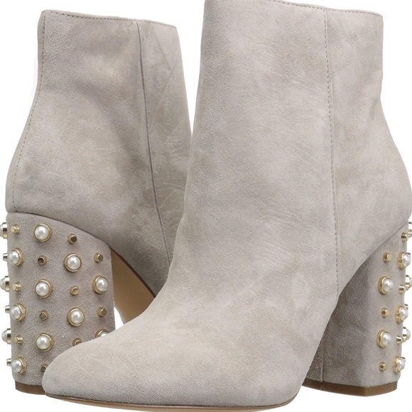 Steve Madden Shoes - Steve Madden Yvette Ankle Block Heel Bootie